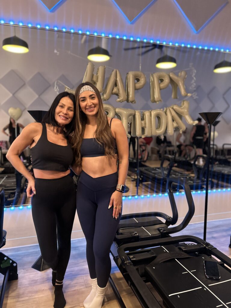 private birthday fitness event at Peak-45 studio in Salt Lake City Utah